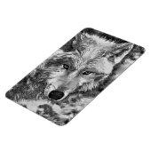 Magnet Flexible AnimalArtBW_Wolf_002 (Côté Gauche)