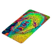 Magnet Flexible AnimalColor_Alpaca_005 (Côté Gauche)