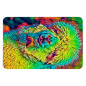 Magnet Flexible AnimalColor_Alpaca_005 (Horizontal)