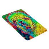 Magnet Flexible AnimalColor_Alpaca_005 (Côté Droit)