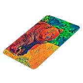 Magnet Flexible AnimalColor_Bear_001 (Côté Gauche)