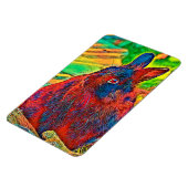 Magnet Flexible AnimalColor_Rabbit_001 (Côté Gauche)