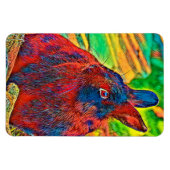 Magnet Flexible AnimalColor_Rabbit_001 (Horizontal)