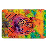 Magnet Flexible AnimalColor_Tiger_002 (Horizontal)