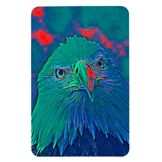 Magnet Flexible AnimalMix_Bird_048 (Vertical)