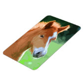Magnet Flexible AnimalMix_Horse_013 (Côté Gauche)