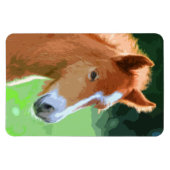 Magnet Flexible AnimalMix_Horse_013 (Horizontal)