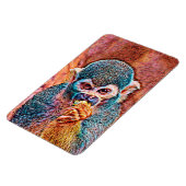 Magnet Flexible AnimalMix_Monkey_001 (Côté Gauche)