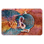 Magnet Flexible AnimalMix_Monkey_001 (Horizontal)