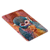 Magnet Flexible AnimalMix_Monkey_001 (Côté Droit)