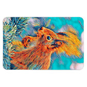 Magnet Flexible AnimalMix_Squirrel_001 (Horizontal)