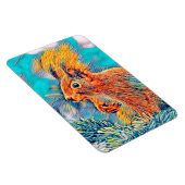 Magnet Flexible AnimalMix_Squirrel_001 (Côté Droit)