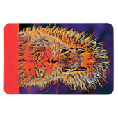 Magnet Flexible AnimalMix_Squirrel_009 (Horizontal)