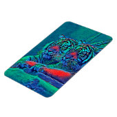 Magnet Flexible AnimalMix_Tiger_035 (Côté Gauche)