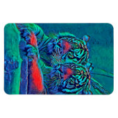 Magnet Flexible AnimalMix_Tiger_035 (Horizontal)