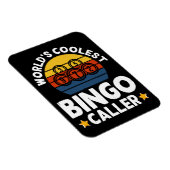 Magnet Flexible Animateur de Bingo le Plus Cool au Monde (Côté Droit)