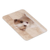 Magnet Flexible Animaux de bébés cutest | Baby Corgi (Côté Droit)