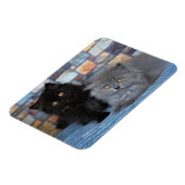 Magnet Flexible Animaux de bébés cutest | Chatons persans sur couv (Côté Gauche)