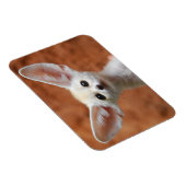 Magnet Flexible Animaux de bébés cutest | Fennec Fox Pup (Côté Droit)