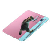 Magnet Flexible Animaux de bébés cutest | Kitten En regardant le b (Côté Gauche)