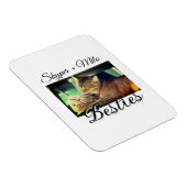 Magnet Flexible Animaux de compagnie amis besties ajouter nom anim (Côté Droit)