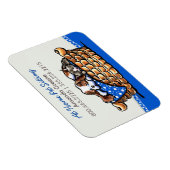 Magnet Flexible Animaux de compagnie Sitter Business CKC avec Cat  (Côté Droit)