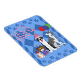 Magnet Flexible Animaux de fête (Côté Droit)