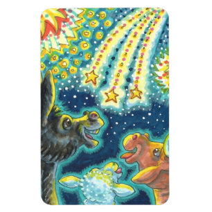 Magnet Flexible ANIMAUX DE LA FERME DE BARNYARD LE 4 JUILLET Drôle