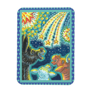 Magnet Flexible ANIMAUX DE LA FERME DE BARNYARD LE 4 JUILLET Drôle