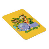 Magnet Flexible Animaux mignons de safari (Côté Droit)