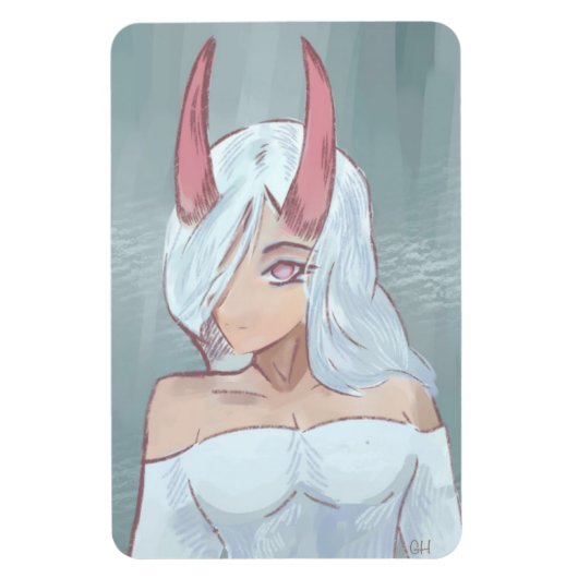 Magnet Flexible Anime (Vertical)