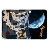 Magnet Flexible Anime dans l'espace (Horizontal)
