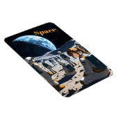 Magnet Flexible Anime dans l'espace (Côté Droit)