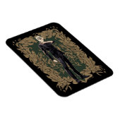 Magnet Flexible Anime Draco Malfoy Cadre Ornate (Côté Droit)