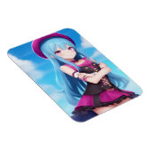 Magnet Flexible Anime Girl 007 (Côté Droit)