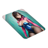 Magnet Flexible Anime Girl 048 (Côté Droit)