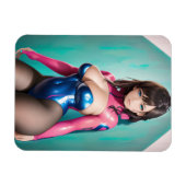 Magnet Flexible Anime Girl 048 (Horizontal)