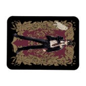 Magnet Flexible Anime HARRY POTTER™ Cadre Orné (Horizontal)