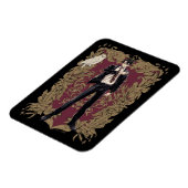 Magnet Flexible Anime HARRY POTTER™ Cadre Orné (Côté Gauche)