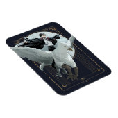 Magnet Flexible Anime HARRY POTTER™ Vol avec Buckbeak (Côté Droit)