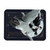 Magnet Flexible Anime HARRY POTTER™ Vol avec Buckbeak (Horizontal)