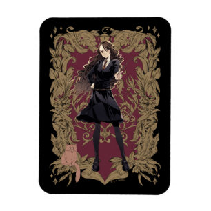 Magnet Flexible Anime Hermione Granger Cadre Orné