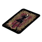 Magnet Flexible Anime Hermione Granger Cadre Orné (Côté Gauche)