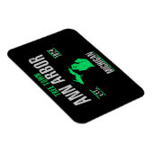 Magnet Flexible Ann Arbor (Côté Droit)