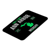 Magnet Flexible Ann Arbor (Côté Gauche)