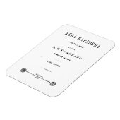 Magnet Flexible Anna Karenina - Première page de couverture du vol (Côté Gauche)