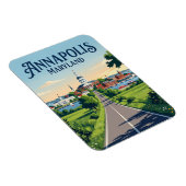 Magnet Flexible Annapolis Maryland (Côté Droit)