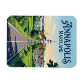 Magnet Flexible Annapolis Maryland (Horizontal)