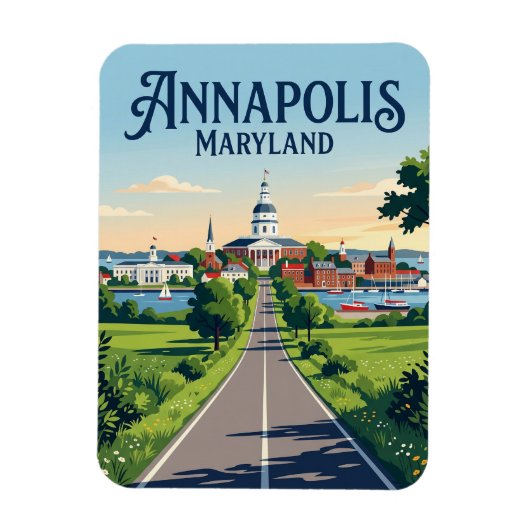 Magnet Flexible Annapolis Maryland (Vertical)