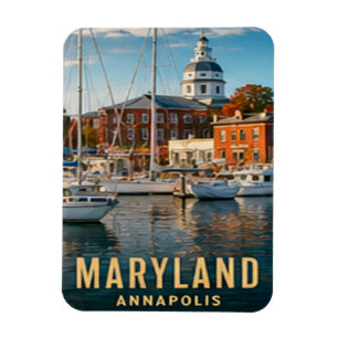 Magnet Flexible Annapolis Maryland Patrimoine de la Chesapeake